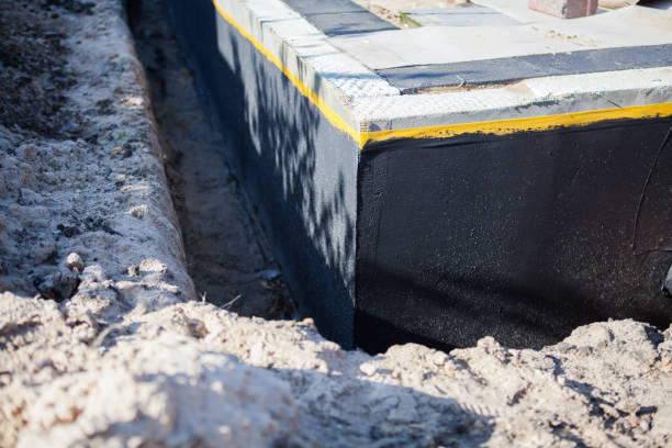 Professional Waterproofing technician working in Summit, IL